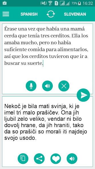 Emulate Android APK Slovenian Spanish translator