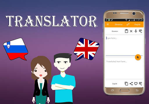 Emulate Android APK Slovenian To English Translator