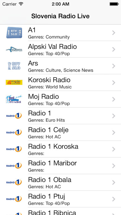 Emulate iPhone app Slovenia Radio Live Player (Slovene or Slovenian / slovenski jezik or slovenščina / Slovenija) using MyAndroid Emulate iPhone app Slovenia Radio Live Player (Slovene or Slovenian / slovenski jezik or slovenščina / Slovenija) using MyAndroid
