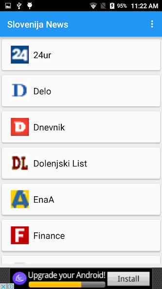 Run android online APK Slovenija Novice from MyAndroid or emulate Slovenija Novice using MyAndroid Run android online APK Slovenija Novice from MyAndroid or emulate Slovenija Novice using MyAndroid