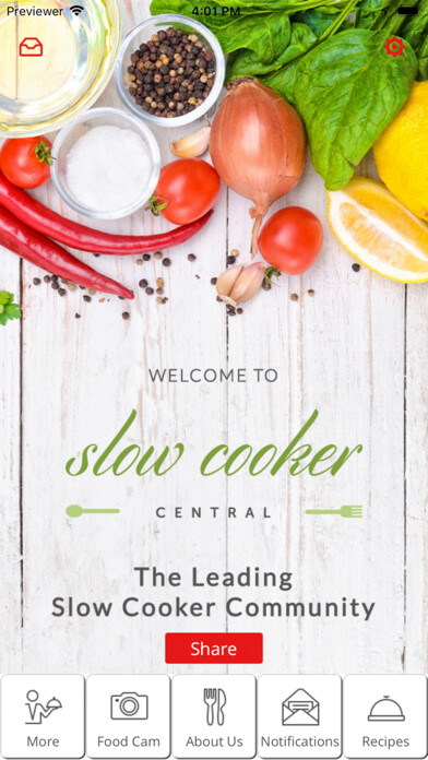 Emulate iPhone app Slow Cooker Central using MyAndroid Emulate iPhone app Slow Cooker Central using MyAndroid
