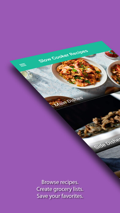 Emulate iPhone app Slow Cooker Recipes & Meals using MyAndroid Emulate iPhone app Slow Cooker Recipes & Meals using MyAndroid
