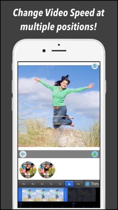Emulate iPhone app Slow & Fast Motion - Video Speed & Slo Mo Edit.or using MyAndroid