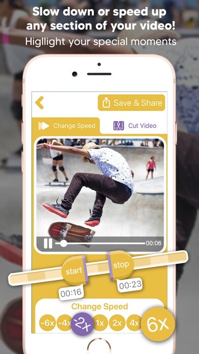 Emulate iPhone app Slow Mo & Fast Motion using MyAndroid Emulate iPhone app Slow Mo & Fast Motion using MyAndroid