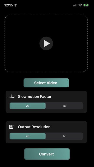 Emulate iPhone app Slow Motion AI using MyAndroid Emulate iPhone app Slow Motion AI using MyAndroid