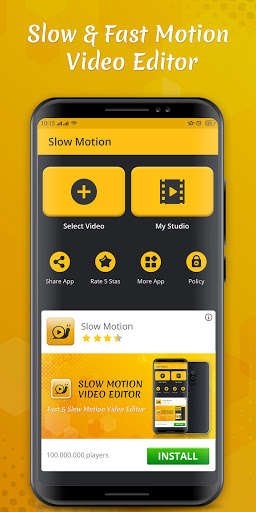 Run android online APK Slow Motion - Speed up video - Speed motion from MyAndroid or emulate Slow Motion - Speed up video - Speed motion using MyAndroid Run android online APK Slow Motion - Speed up video - Speed motion from MyAndroid or emulate Slow Motion - Speed up video - Speed motion using MyAndroid