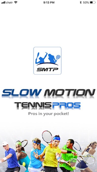 Emulate iPhone app Slow Motion Tennis Pros using MyAndroid