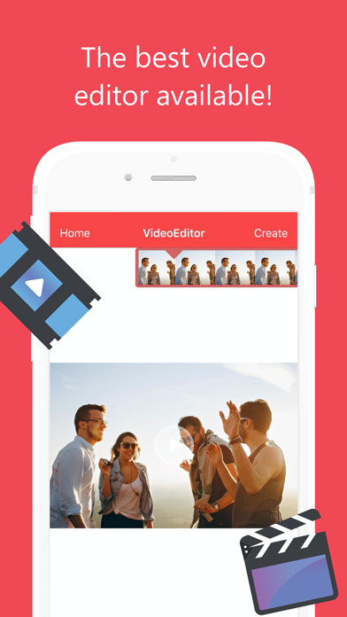 Emulate iPhone app Slow Motion Video Editor SLOMO using MyAndroid