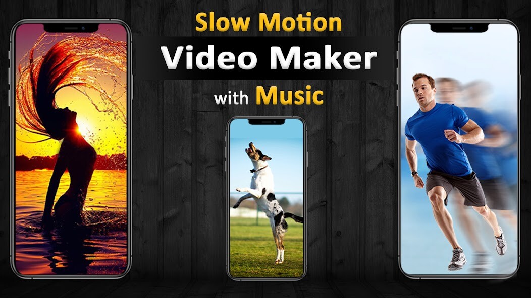 Run android online APK Slow Motion Video MakerEditor from MyAndroid or emulate Slow Motion Video MakerEditor using MyAndroid