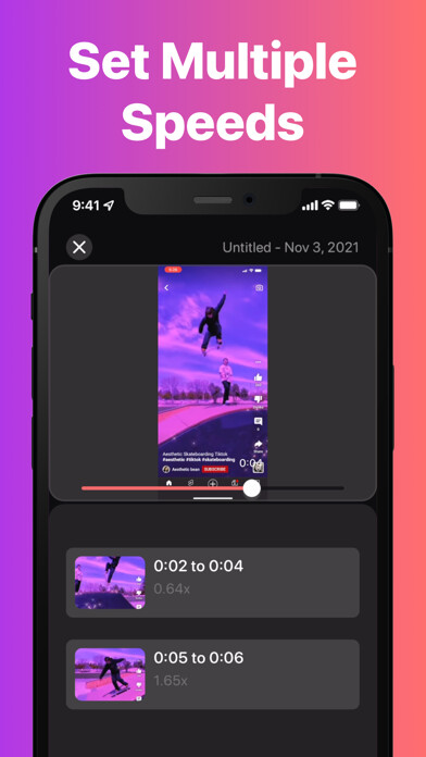 Emulate iPhone app Slow Motion Video Speed Editor using MyAndroid Emulate iPhone app Slow Motion Video Speed Editor using MyAndroid