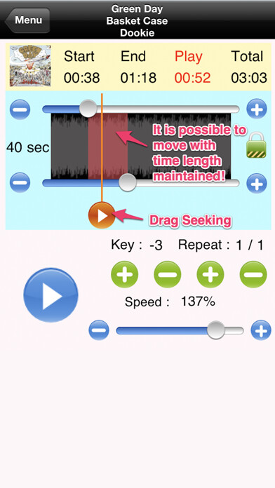 Emulate iPhone app Slow Player Lite using MyAndroid Emulate iPhone app Slow Player Lite using MyAndroid