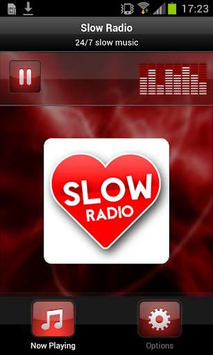Run android online APK Slow Radio from MyAndroid or emulate Slow Radio using MyAndroid