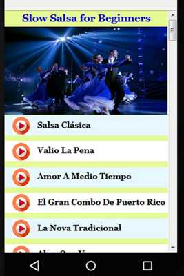 Emulate Android APK Slow Salsa for Beginners Emulate Android APK Slow Salsa for Beginners