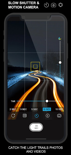 Run android online APK Slow Shutter and Motion Camera from MyAndroid or emulate Slow Shutter and Motion Camera using MyAndroid