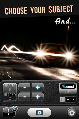 Emulate iPhone app Slow Shutter + Free using MyAndroid Emulate iPhone app Slow Shutter + Free using MyAndroid