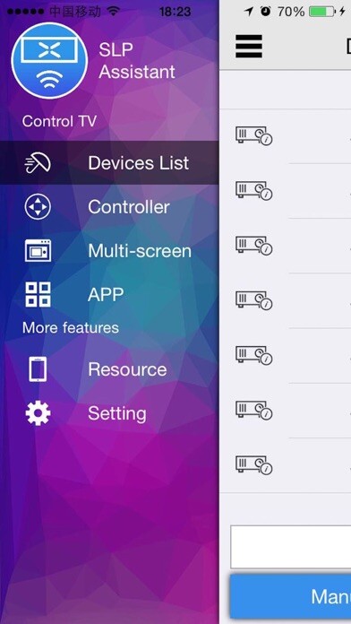 Emulate iPhone app SLP Assistant using MyAndroid Emulate iPhone app SLP Assistant using MyAndroid