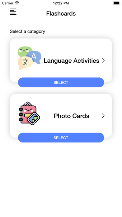 Emulate iPhone app SLP Flashcards using MyAndroid Emulate iPhone app SLP Flashcards using MyAndroid