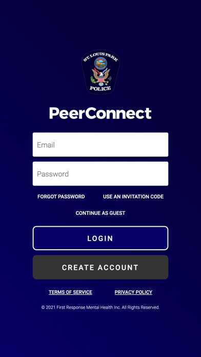Emulate iPhone app SLPPD PeerConnect using MyAndroid