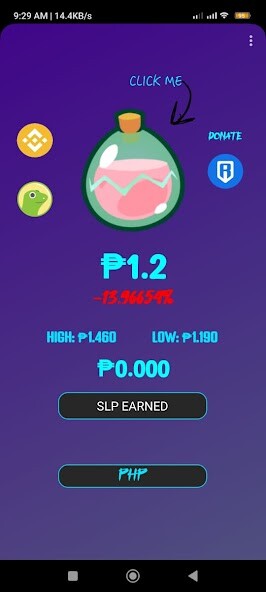 Run android online APK SLP Price Tracker from MyAndroid or emulate SLP Price Tracker using MyAndroid Run android online APK SLP Price Tracker from MyAndroid or emulate SLP Price Tracker using MyAndroid