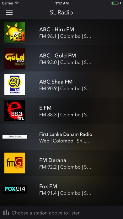 Emulate iPhone app SL Radio using MyAndroid Emulate iPhone app SL Radio using MyAndroid