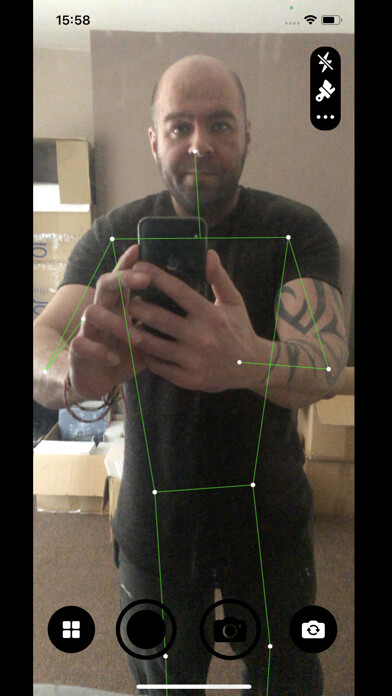 Emulate iPhone app SLS Camera using MyAndroid
