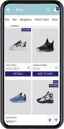 Run android online APK SLS Footwear from MyAndroid or emulate SLS Footwear using MyAndroid