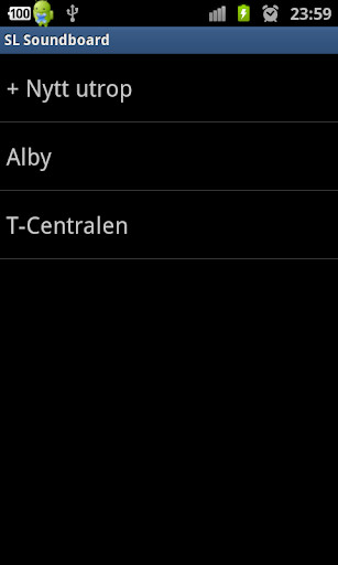Run android online APK SL soundboard from MyAndroid or emulate SL soundboard using MyAndroid