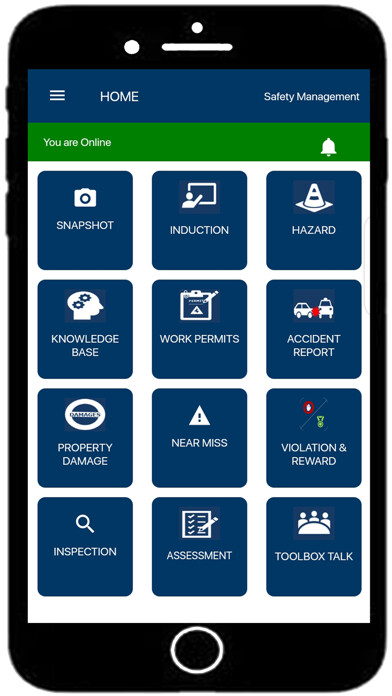 Emulate iPhone app SLS Safety Leadership System using MyAndroid