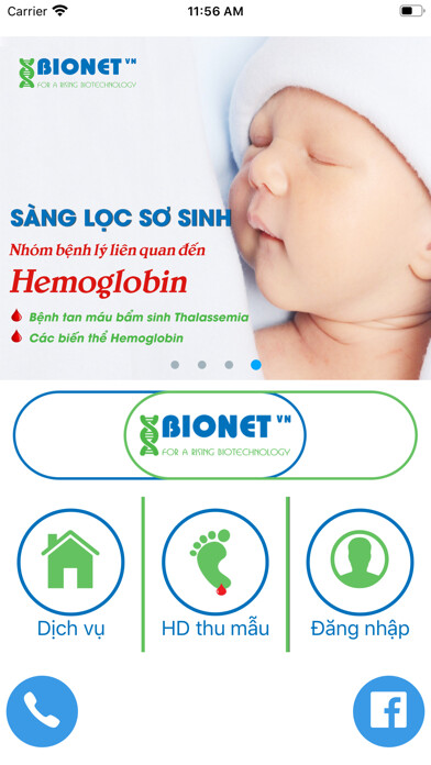 Emulate iPhone app SLSS BIONET using MyAndroid