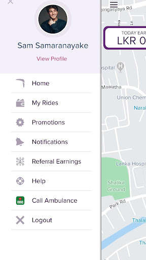 Run android online APK SLT muve Driver from MyAndroid or emulate SLT muve Driver using MyAndroid