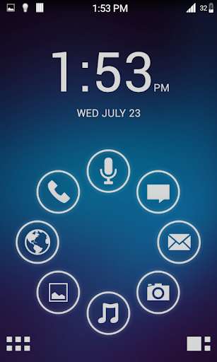 Run android online APK SL Transparent Theme from MyAndroid or emulate SL Transparent Theme using MyAndroid