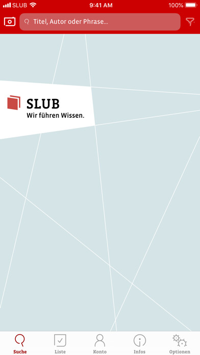 Emulate iPhone app SLUBApp using MyAndroid