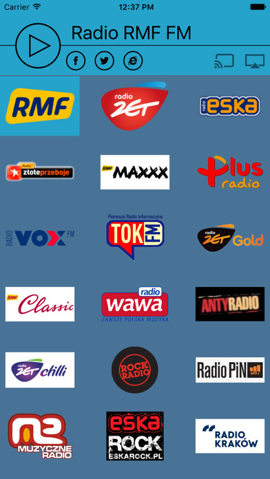 Emulate iPhone app sluchaj.fm using MyAndroid Emulate iPhone app sluchaj.fm using MyAndroid