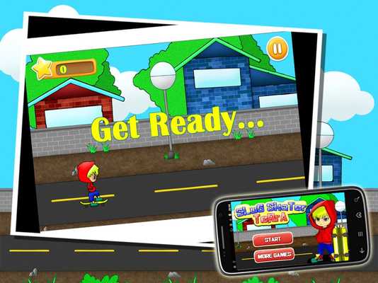 Emulate Android APK Slug Skater Terra