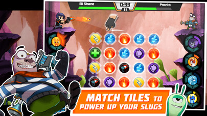 Emulate iPhone app Slugterra: Slug it Out! using MyAndroid Emulate iPhone app Slugterra: Slug it Out! using MyAndroid