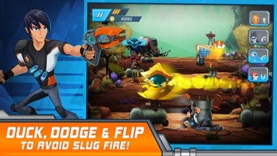 Emulate iPhone app Slugterra: Slugslinger Showdown using MyAndroid Emulate iPhone app Slugterra: Slugslinger Showdown using MyAndroid