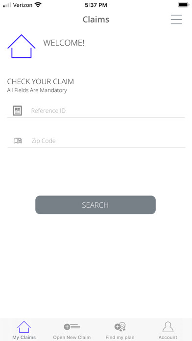 Emulate iPhone app Slumberland Warranty Service using MyAndroid Emulate iPhone app Slumberland Warranty Service using MyAndroid