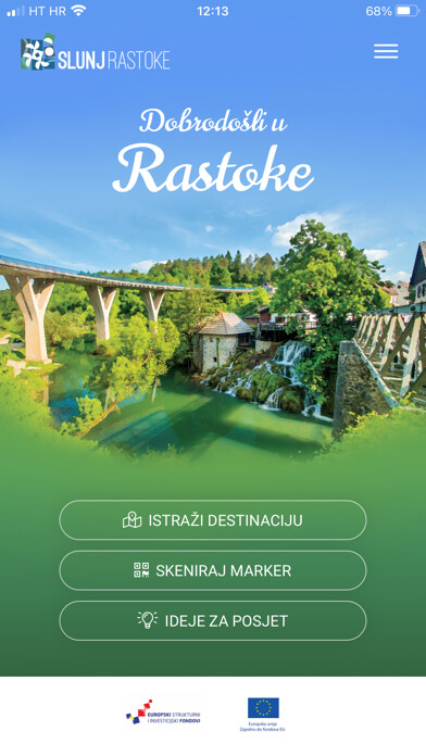Emulate iPhone app Slunj Rastoke using MyAndroid Emulate iPhone app Slunj Rastoke using MyAndroid