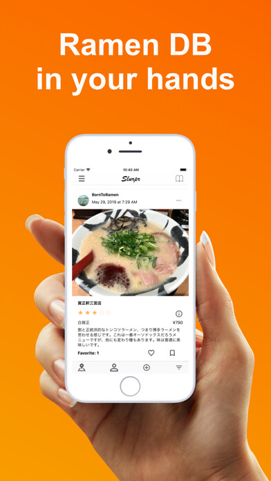 Emulate iPhone app Slurpr - Ramen Noodles using MyAndroid Emulate iPhone app Slurpr - Ramen Noodles using MyAndroid