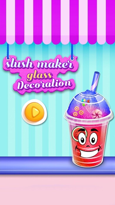 Emulate iPhone app Slush Maker Glass Decoration using MyAndroid Emulate iPhone app Slush Maker Glass Decoration using MyAndroid