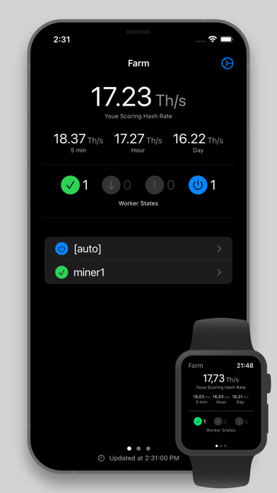 Emulate iPhone app Slush Watch using MyAndroid Emulate iPhone app Slush Watch using MyAndroid