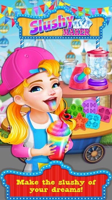 Emulate iPhone app Slushy! - Make Crazy Drinks using MyAndroid Emulate iPhone app Slushy! - Make Crazy Drinks using MyAndroid