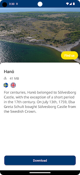 Run android online APK Sölvesborgsguiden from MyAndroid or emulate Sölvesborgsguiden using MyAndroid