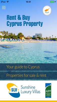 Emulate Android APK SLV Estates in Cyprus