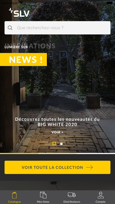 Emulate iPhone app SLV France using MyAndroid Emulate iPhone app SLV France using MyAndroid