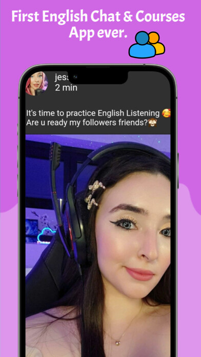 Emulate iPhone app SLX – English Chat and Courses using MyAndroid Emulate iPhone app SLX – English Chat and Courses using MyAndroid