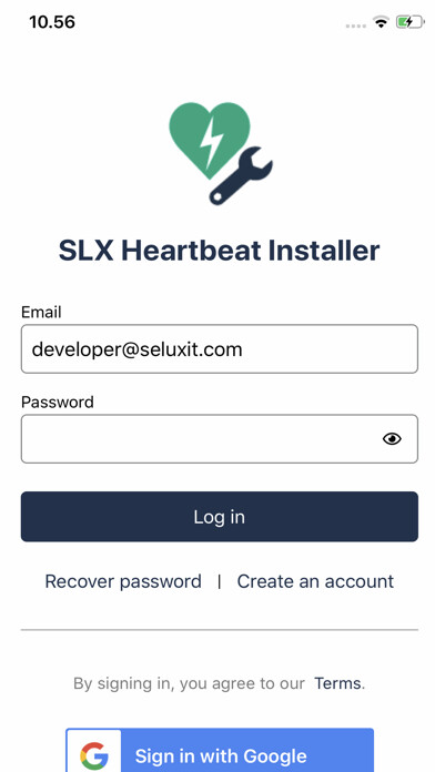 Emulate iPhone app SLX Heartbeat Installer using MyAndroid Emulate iPhone app SLX Heartbeat Installer using MyAndroid