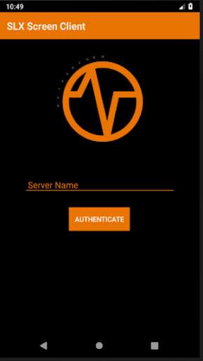 Run android online APK SLX Screen Client from MyAndroid or emulate SLX Screen Client using MyAndroid