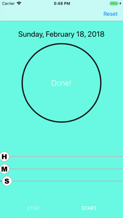 Emulate iPhone app Slydr Timer using MyAndroid Emulate iPhone app Slydr Timer using MyAndroid