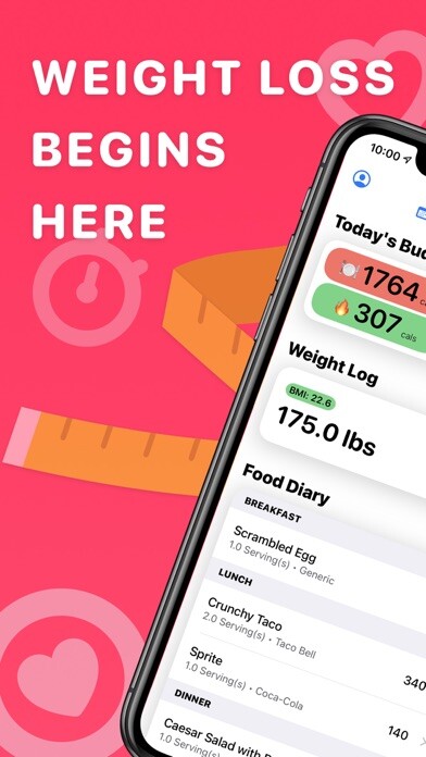Emulate iPhone app Slym - Calorie Tracker using MyAndroid Emulate iPhone app Slym - Calorie Tracker using MyAndroid